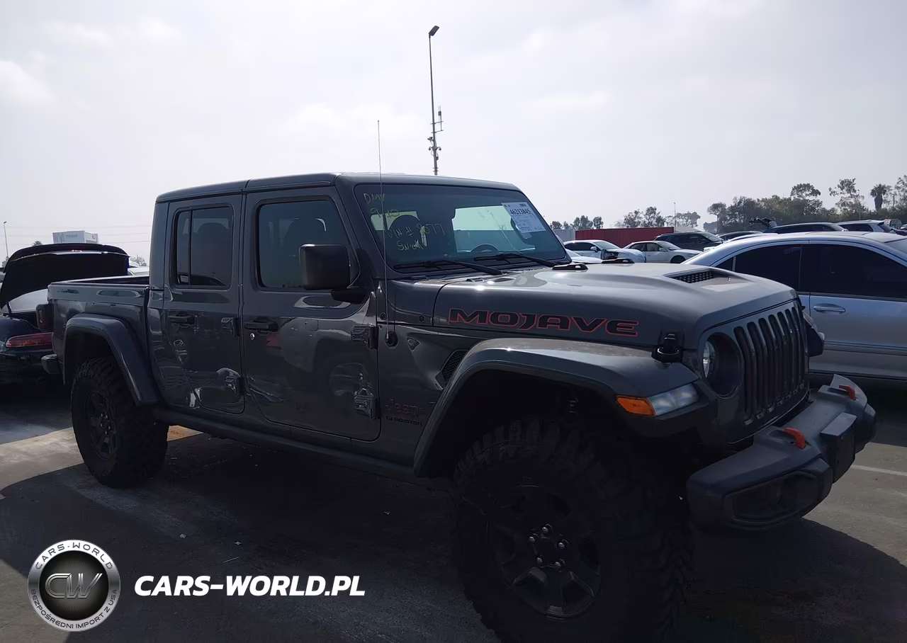 2021 Jeep Gladiator Mojave 4X4 VIN:1C6JJTEG3ML508077 - 13