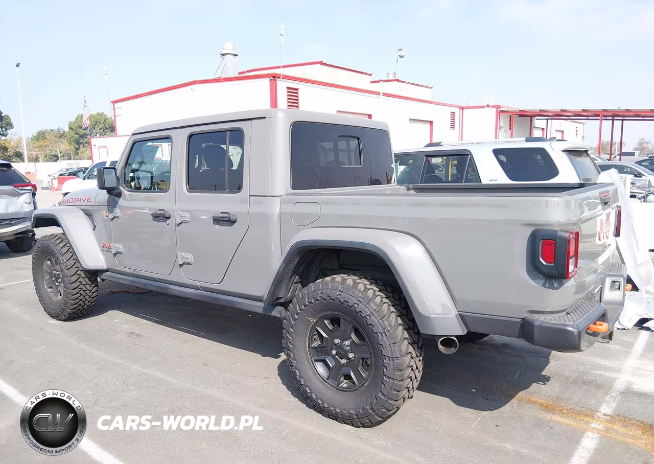 2021 Jeep Gladiator Mojave 4X4 VIN:1C6JJTEG3ML508077 - 14