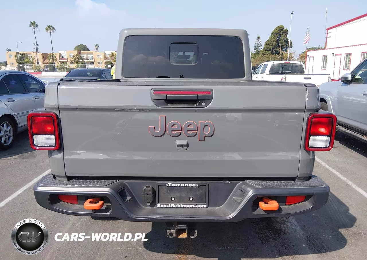2021 Jeep Gladiator Mojave 4X4 VIN:1C6JJTEG3ML508077 - 16
