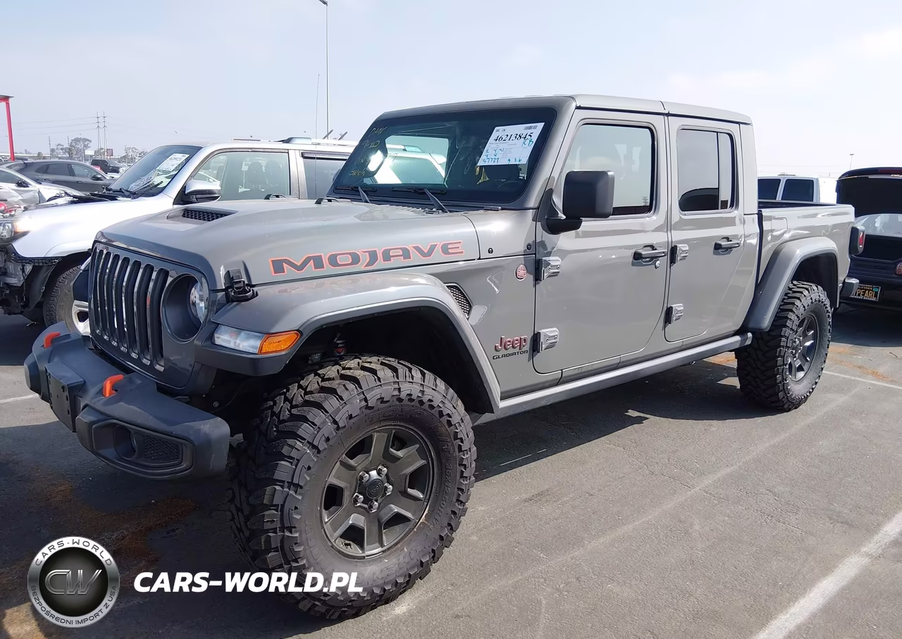 2021 Jeep Gladiator Mojave 4X4 VIN:1C6JJTEG3ML508077 - 2