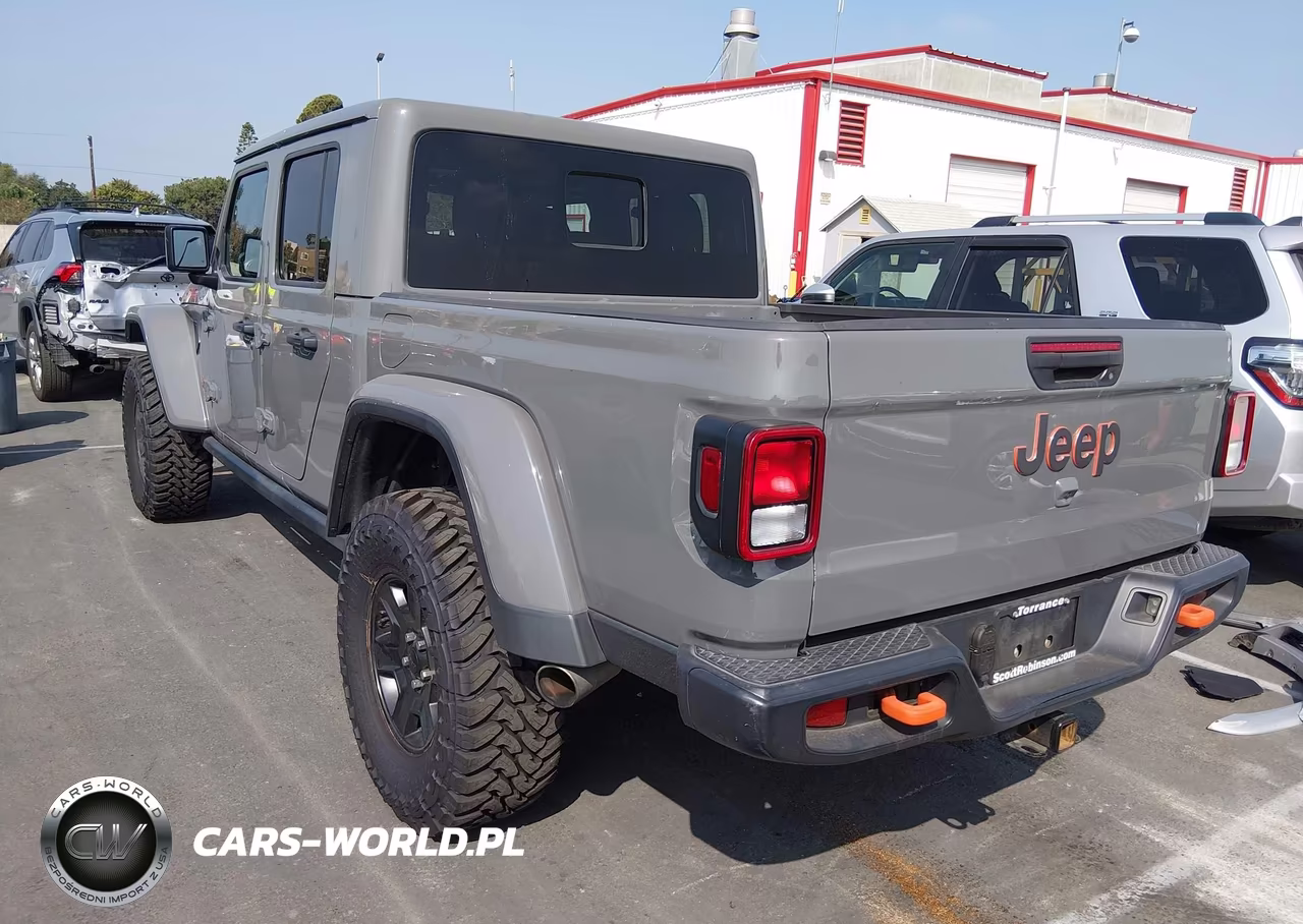 2021 Jeep Gladiator Mojave 4X4 VIN:1C6JJTEG3ML508077 - 3