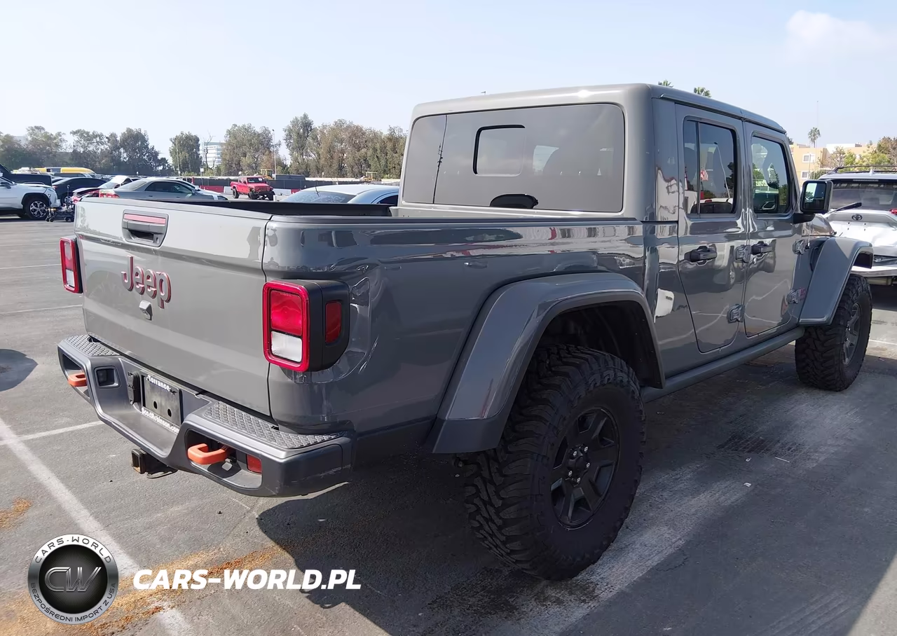 2021 Jeep Gladiator Mojave 4X4 VIN:1C6JJTEG3ML508077 - 4