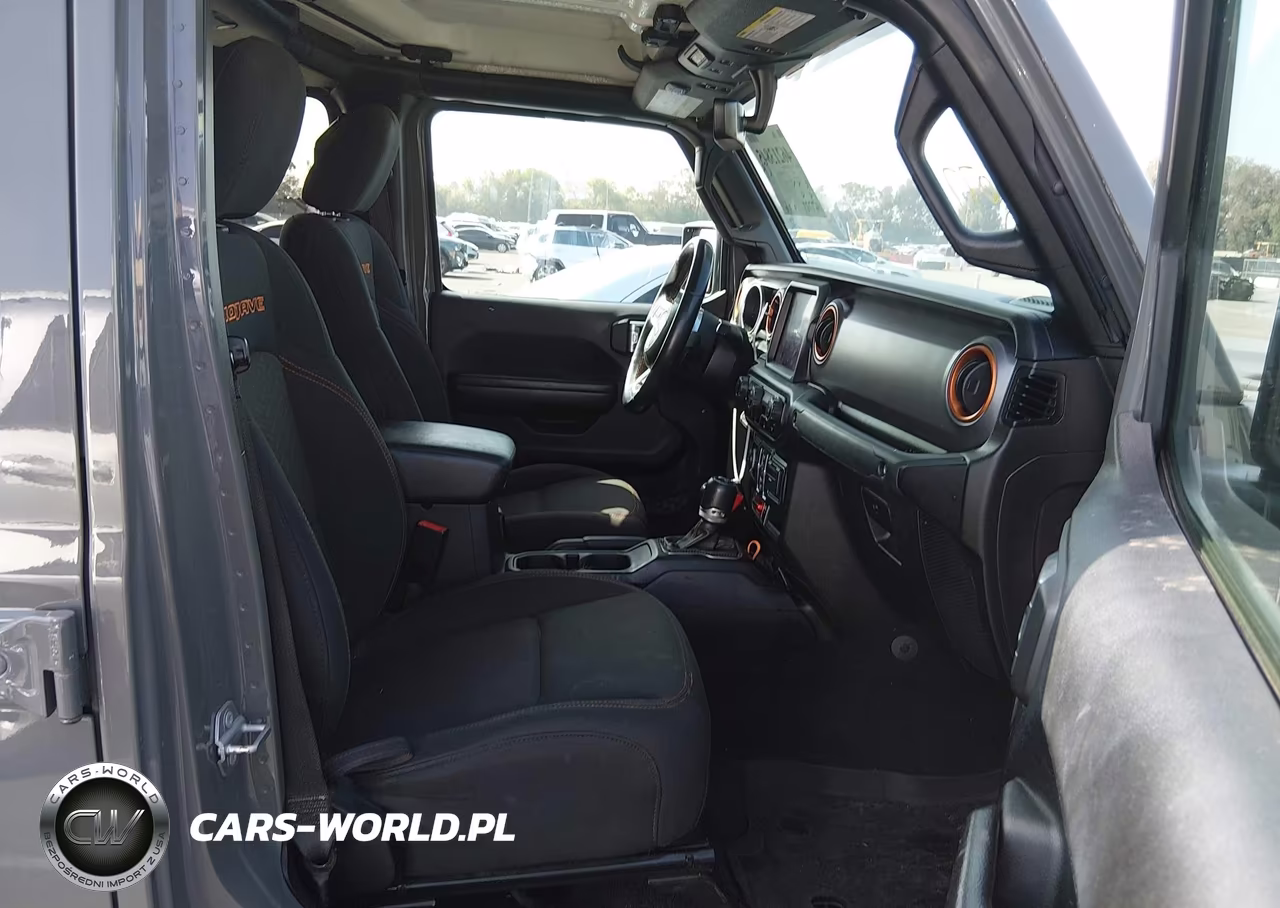 2021 Jeep Gladiator Mojave 4X4 VIN:1C6JJTEG3ML508077 - 5