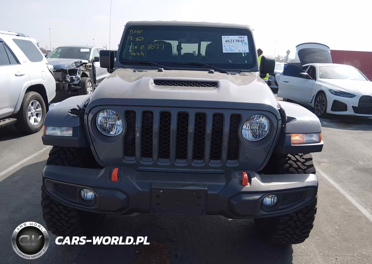 2021 Jeep Gladiator Mojave 4X4 VIN:1C6JJTEG3ML508077 - 6