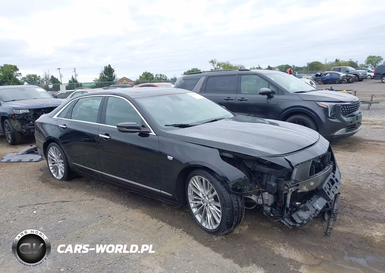 2020 Cadillac Ct6 Awd Premium Luxury