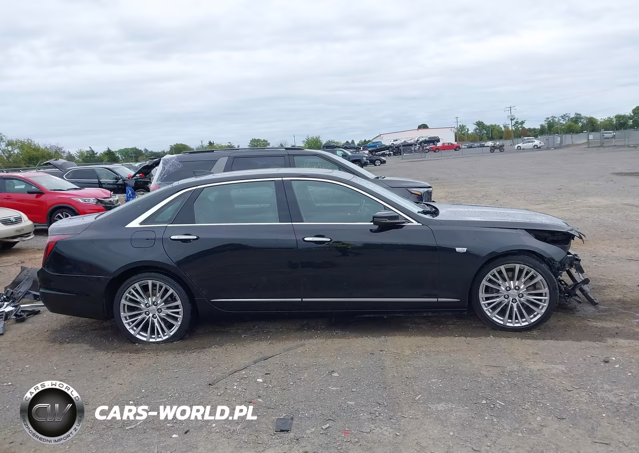 2020 Cadillac Ct6 Awd Premium Luxury VIN:1G6KE5RS9LU104773 - 14