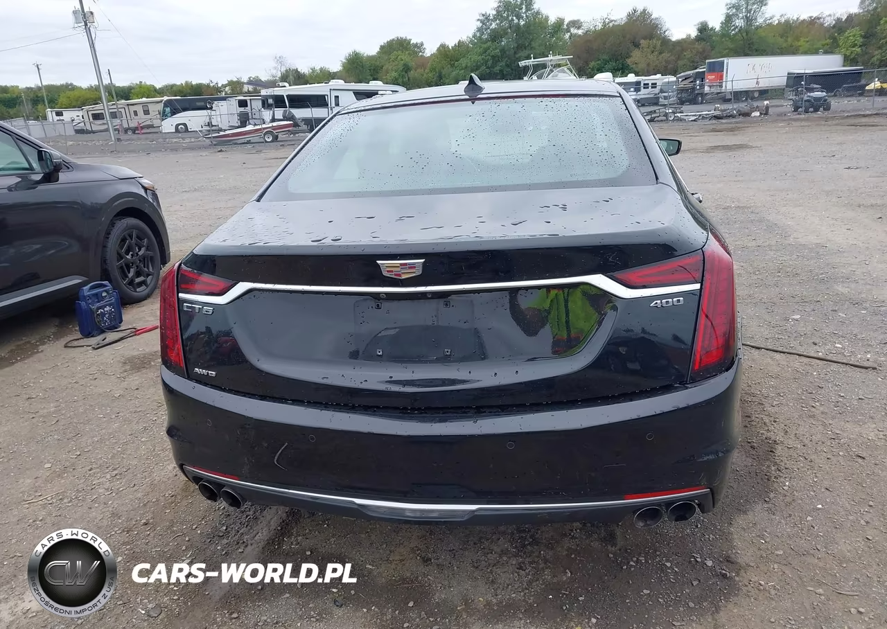 2020 Cadillac Ct6 Awd Premium Luxury VIN:1G6KE5RS9LU104773 - 17