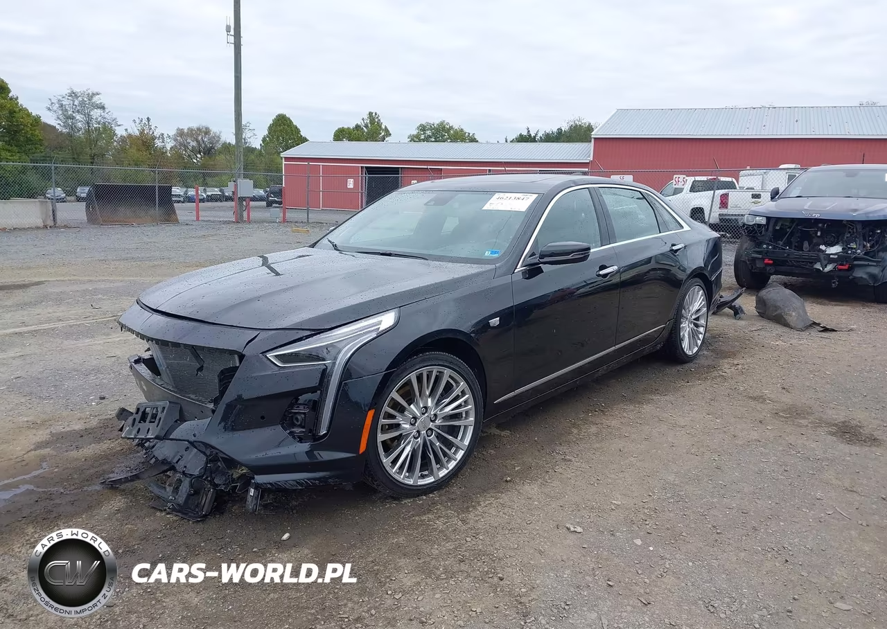 2020 Cadillac Ct6 Awd Premium Luxury VIN:1G6KE5RS9LU104773 - 2