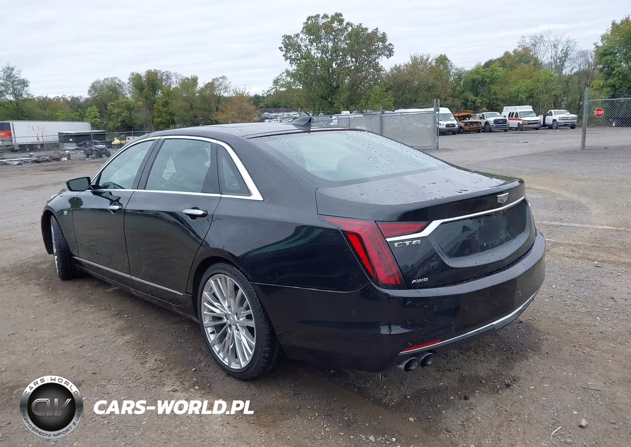 2020 Cadillac Ct6 Awd Premium Luxury VIN:1G6KE5RS9LU104773 - 3