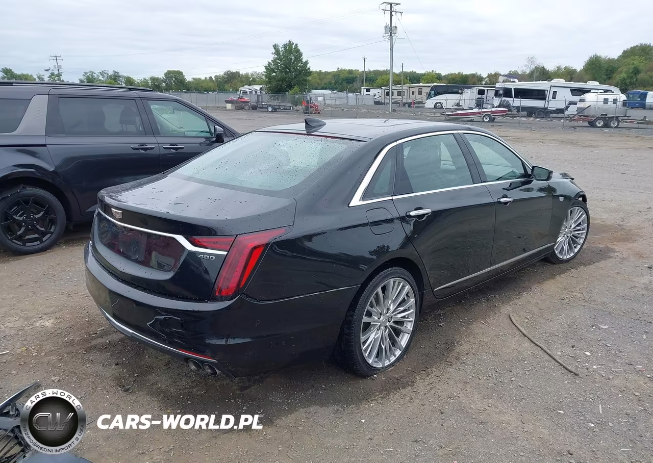 2020 Cadillac Ct6 Awd Premium Luxury VIN:1G6KE5RS9LU104773 - 4