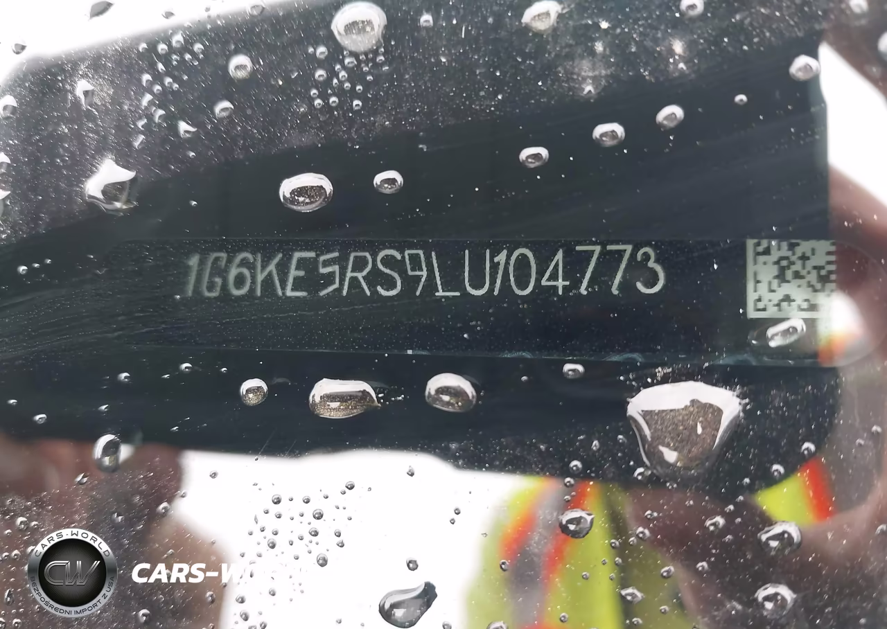 2020 Cadillac Ct6 Awd Premium Luxury VIN:1G6KE5RS9LU104773 - 9