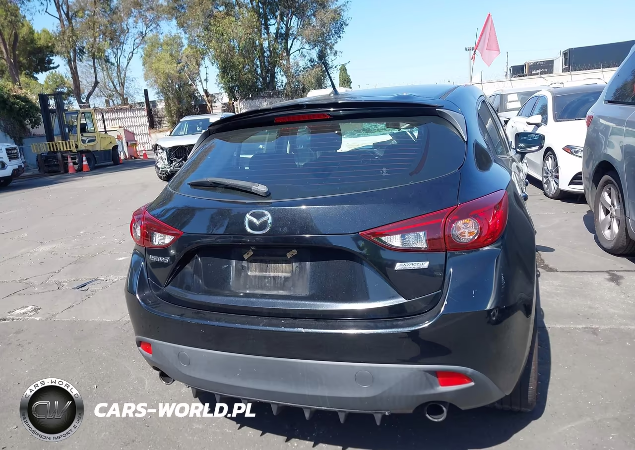 2015 Mazda Mazda3 I Touring VIN:JM1BM1L79F1261299 - 16