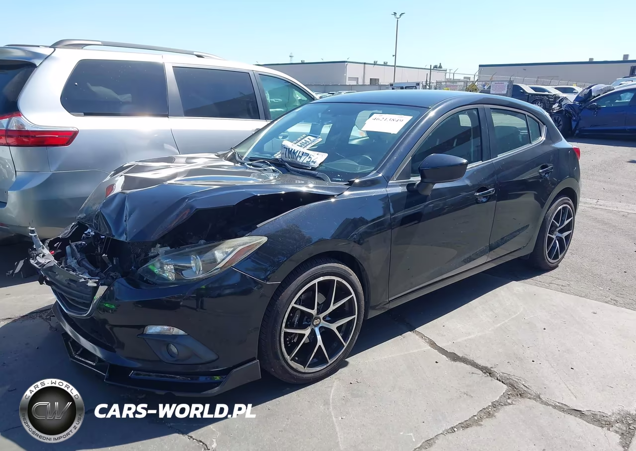 2015 Mazda Mazda3 I Touring VIN:JM1BM1L79F1261299 - 2