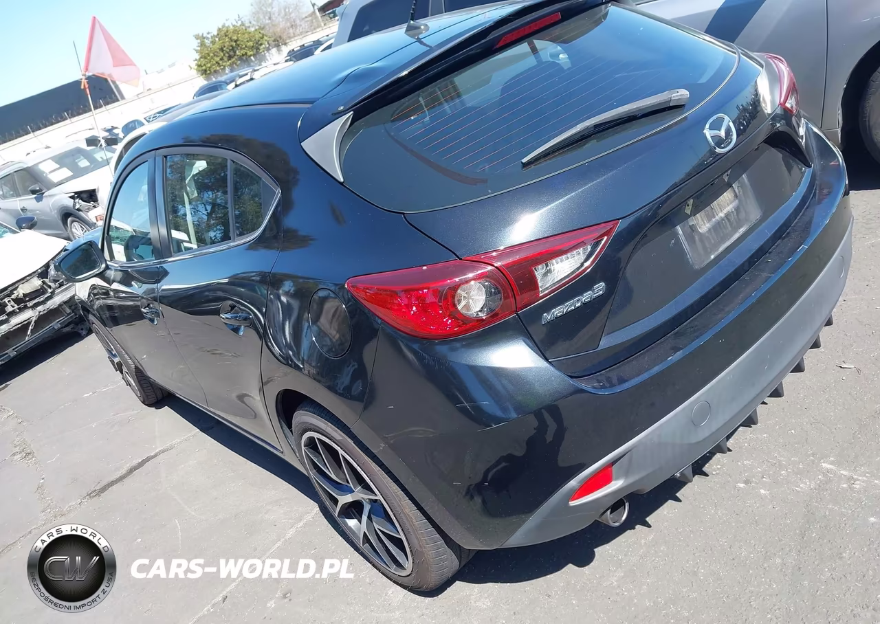 2015 Mazda Mazda3 I Touring VIN:JM1BM1L79F1261299 - 3