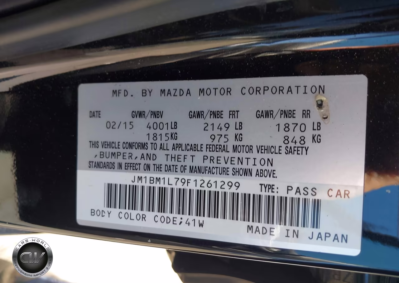 2015 Mazda Mazda3 I Touring VIN:JM1BM1L79F1261299 - 9