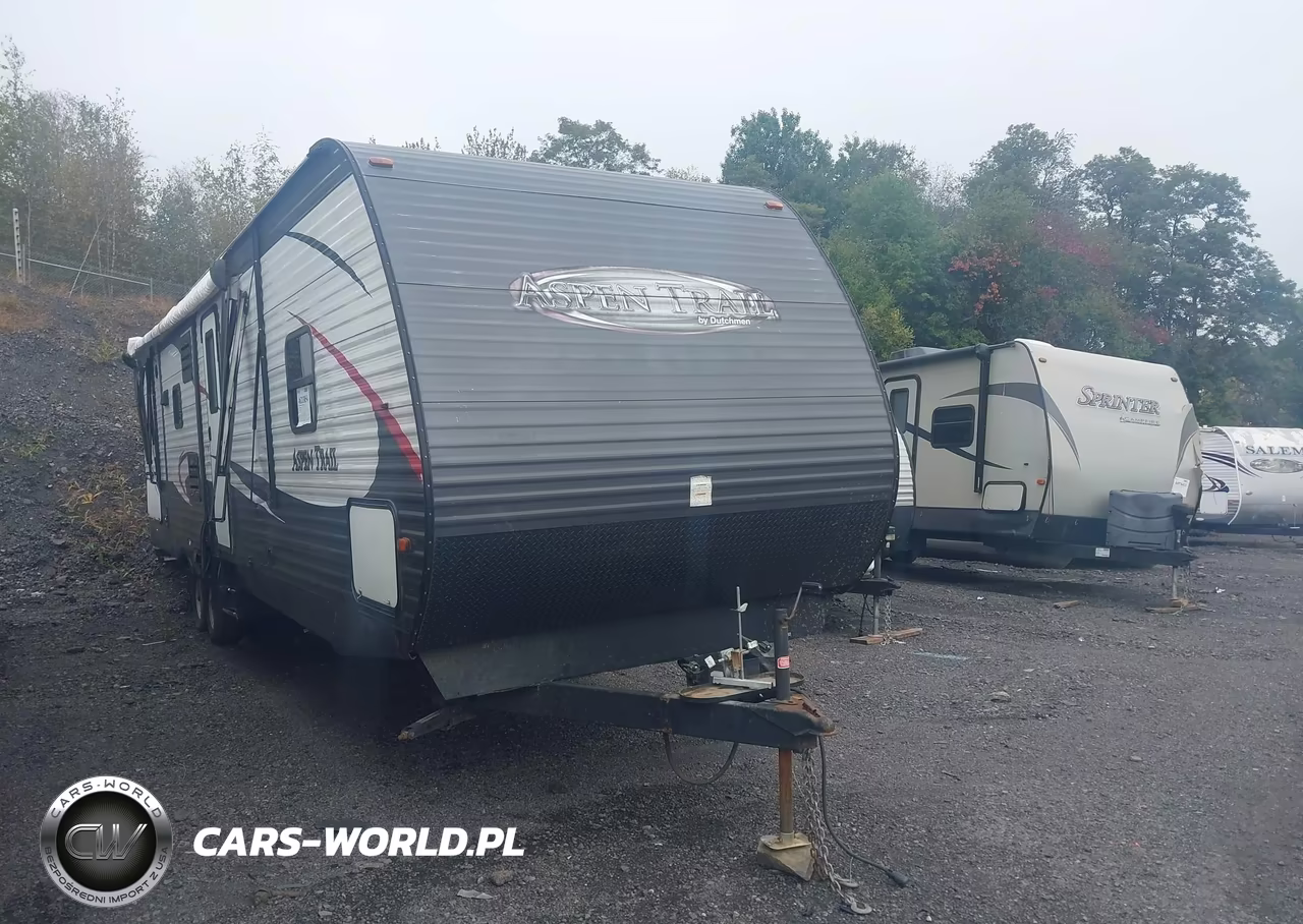 2016 Keystone Rv Aspen Trail 3100Bhs Travel Trailer VIN:4YDT31023GH922265 - 1