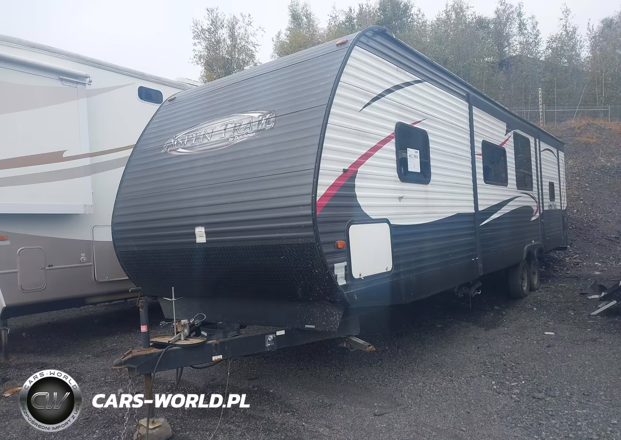 2016 Keystone Rv Aspen Trail 3100Bhs Travel Trailer VIN:4YDT31023GH922265 - 2