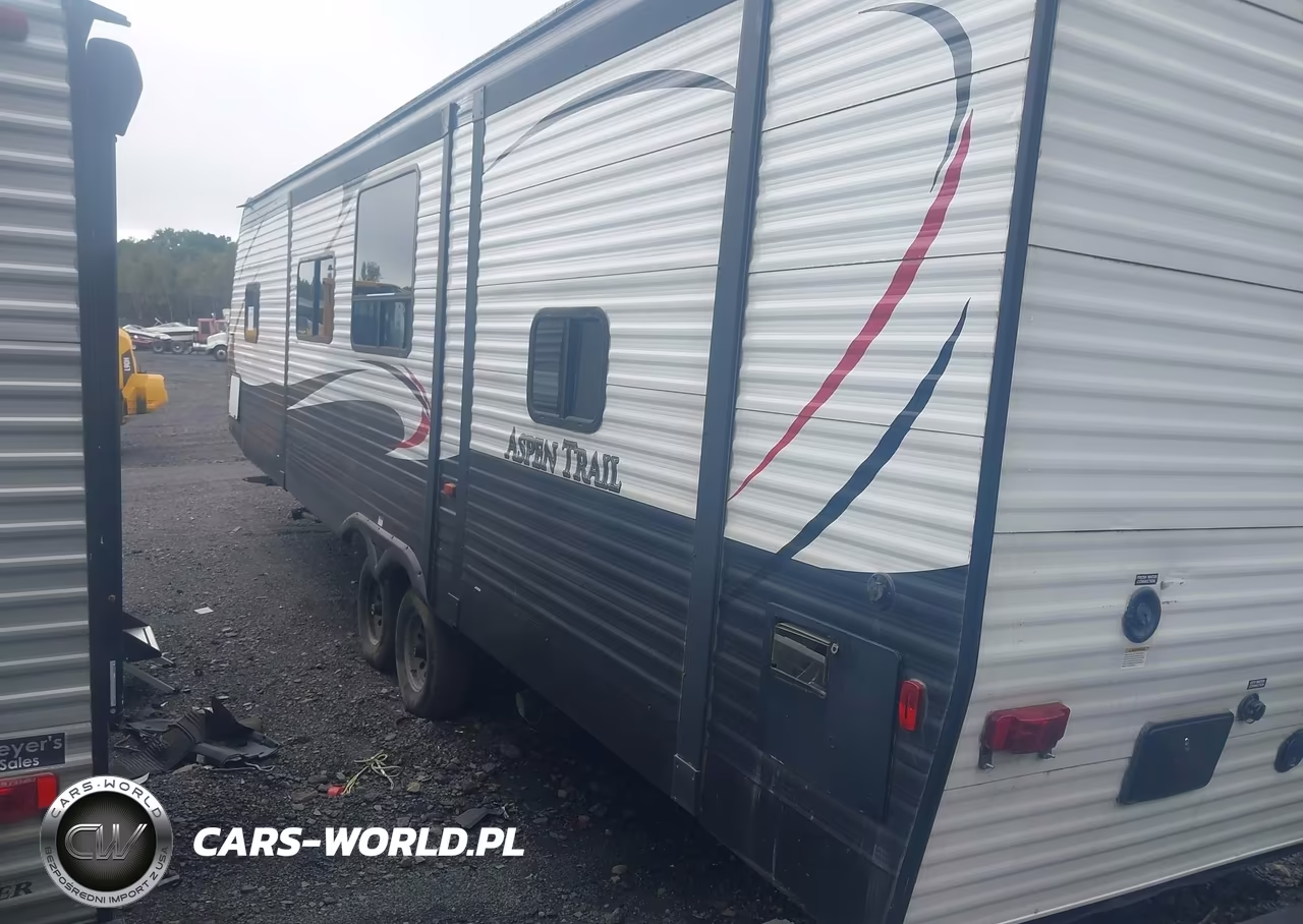 2016 Keystone Rv Aspen Trail 3100Bhs Travel Trailer VIN:4YDT31023GH922265 - 3
