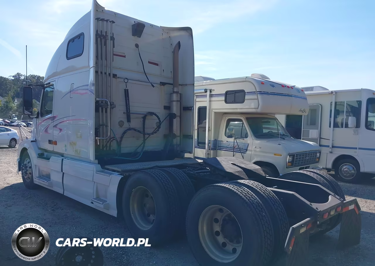 2006 Volvo Vn VIN:4V4NC9GHX6N446850 - 3