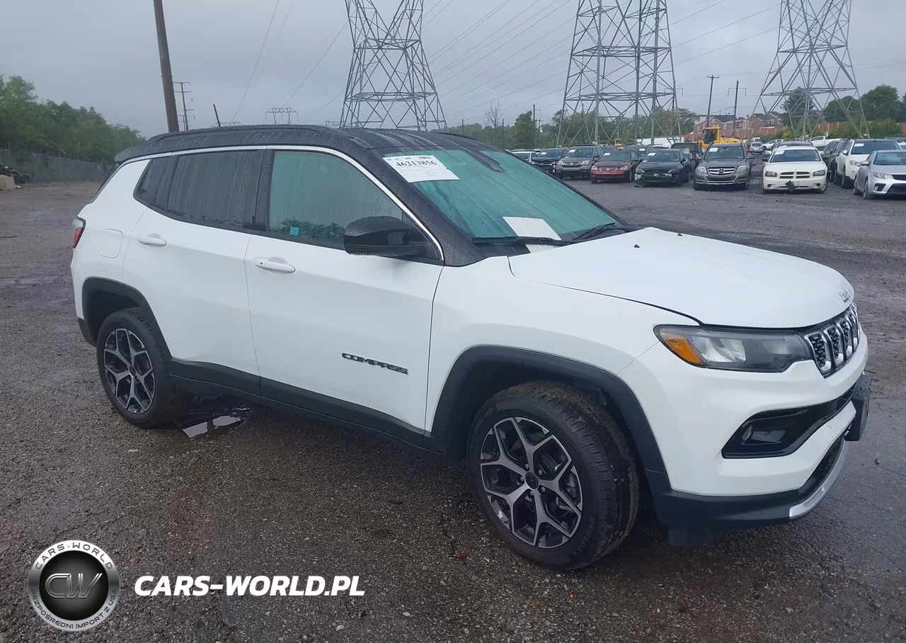 2025 Jeep Compass Limited 4X4
