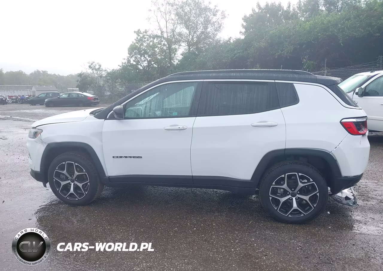 2025 Jeep Compass Limited 4X4 VIN:3C4NJDCN0ST523932 - 15