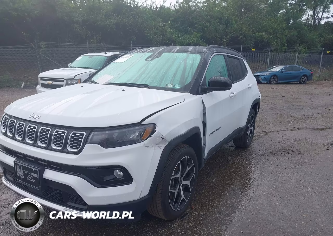 2025 Jeep Compass Limited 4X4 VIN:3C4NJDCN0ST523932 - 2