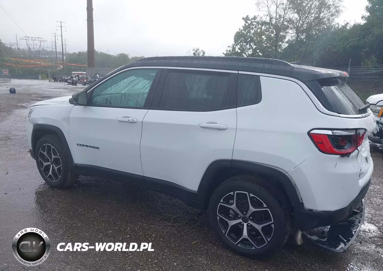 2025 Jeep Compass Limited 4X4 VIN:3C4NJDCN0ST523932 - 3
