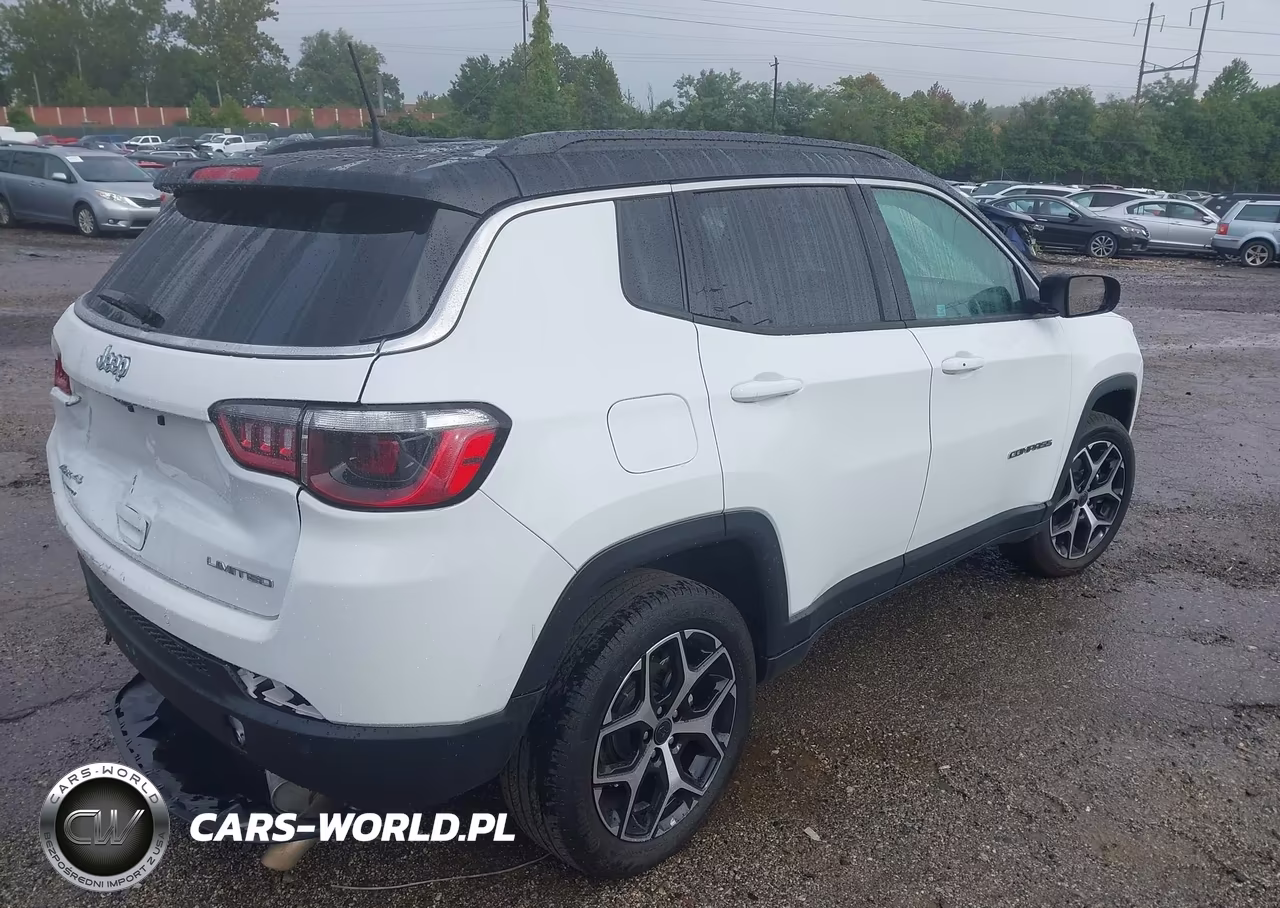 2025 Jeep Compass Limited 4X4 VIN:3C4NJDCN0ST523932 - 4