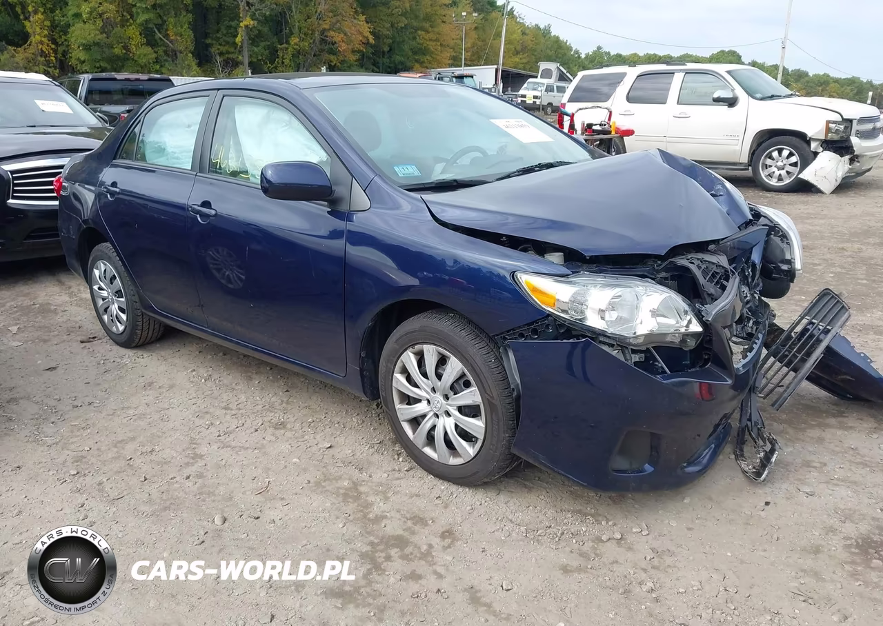 2012 Toyota Corolla Le