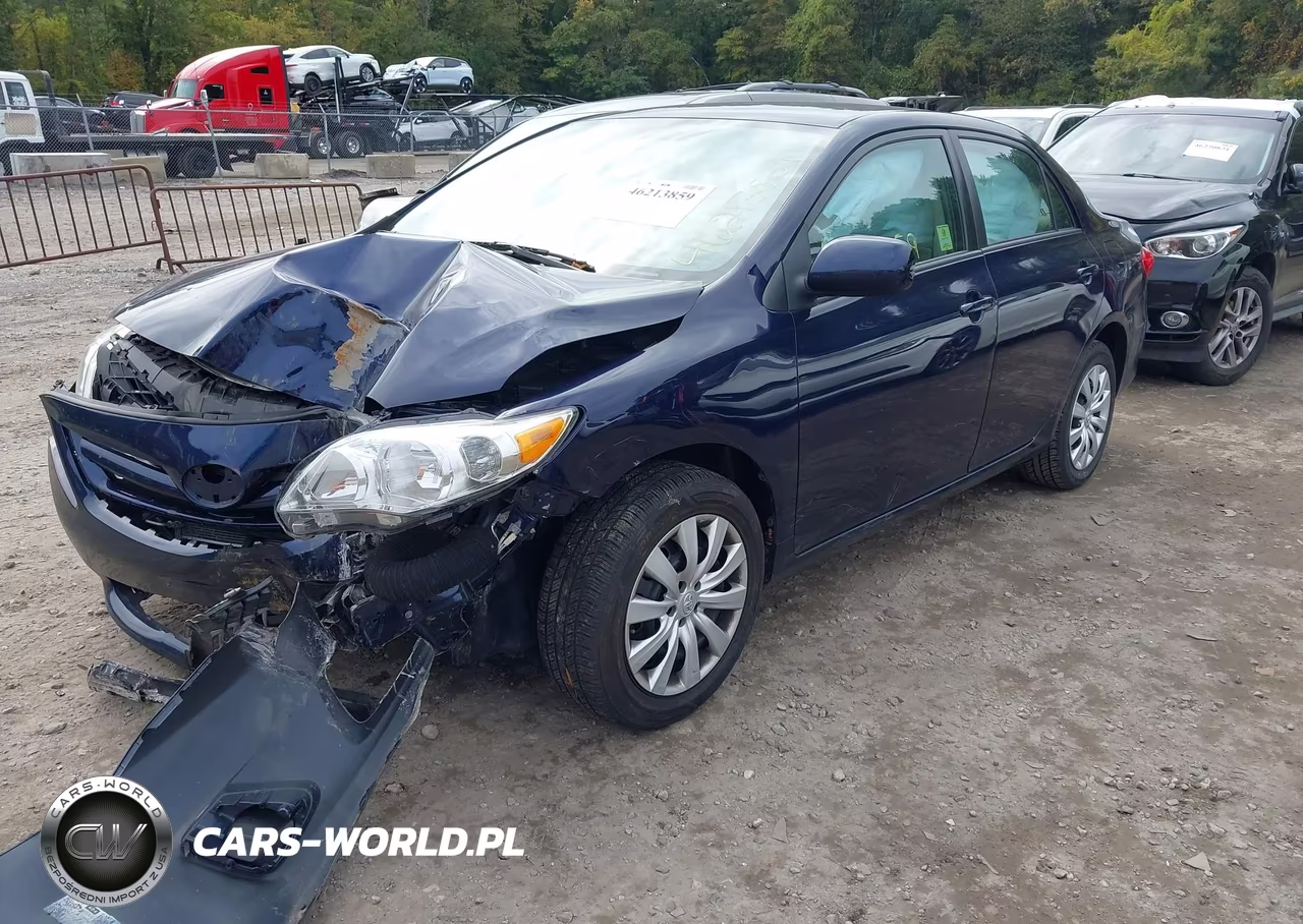 2012 Toyota Corolla Le VIN:2T1BU4EE7CC912398 - 2