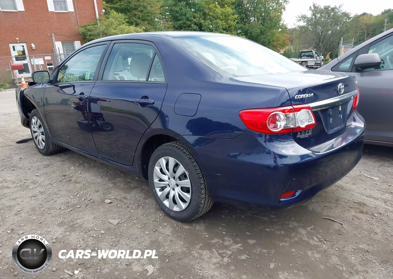 2012 Toyota Corolla Le VIN:2T1BU4EE7CC912398 - 3
