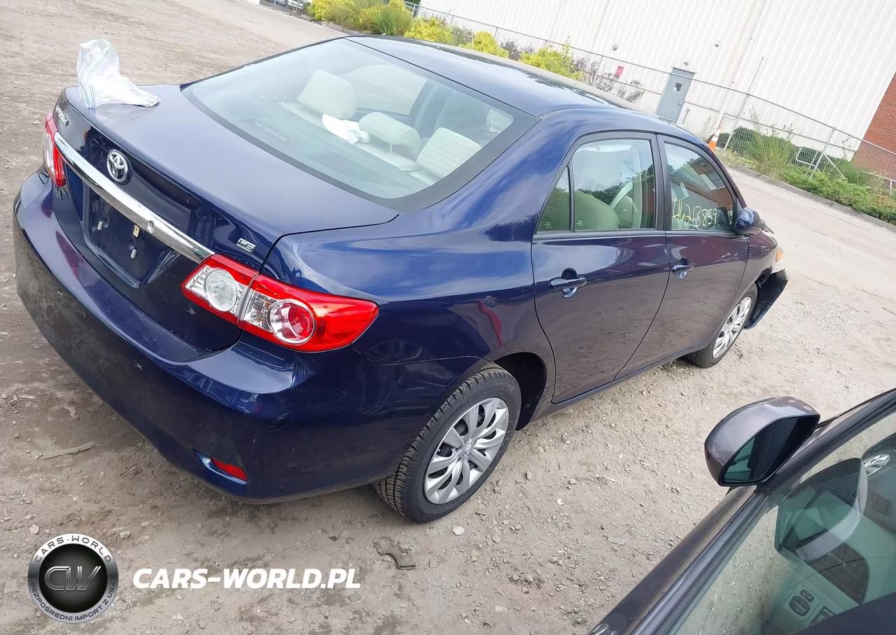 2012 Toyota Corolla Le VIN:2T1BU4EE7CC912398 - 4