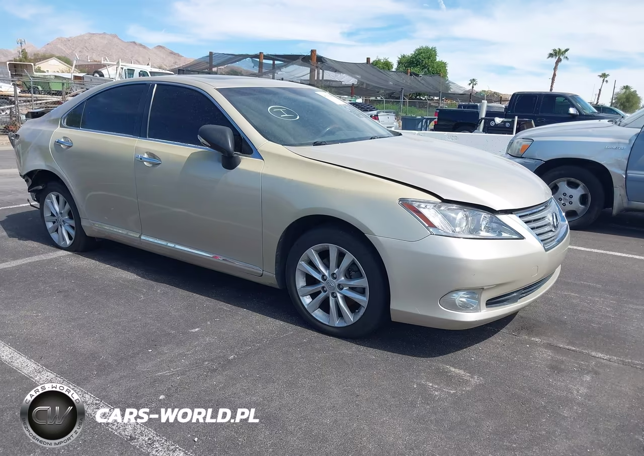 2012 Lexus Es 350