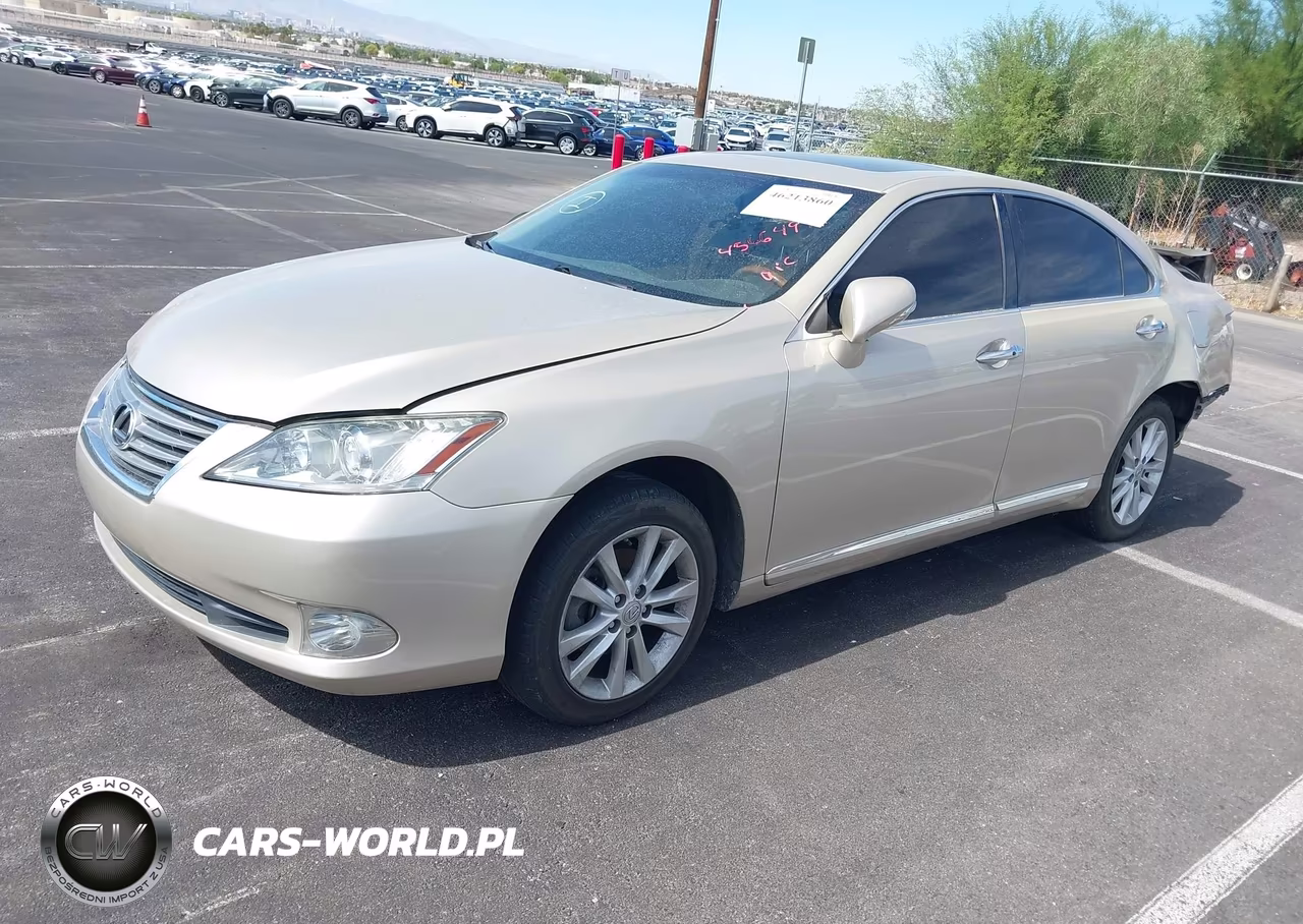 2012 Lexus Es 350 VIN:JTHBK1EG5C2507899 - 2