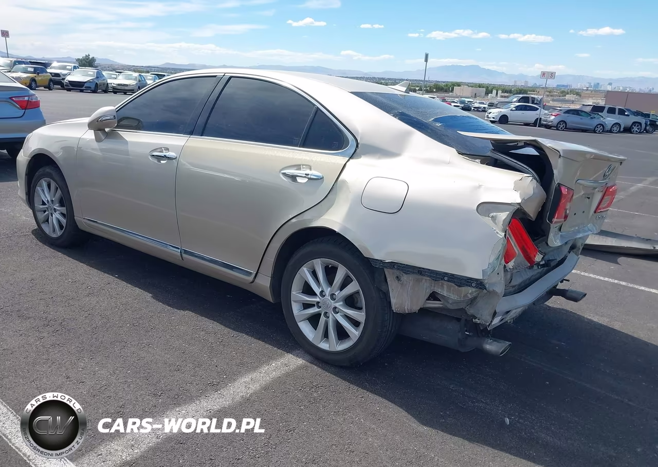 2012 Lexus Es 350 VIN:JTHBK1EG5C2507899 - 3