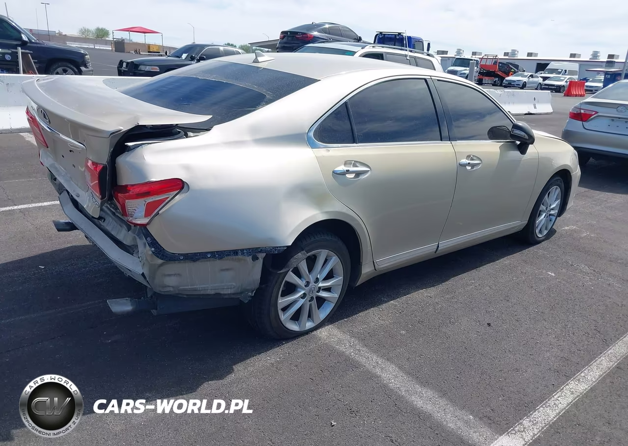 2012 Lexus Es 350 VIN:JTHBK1EG5C2507899 - 4