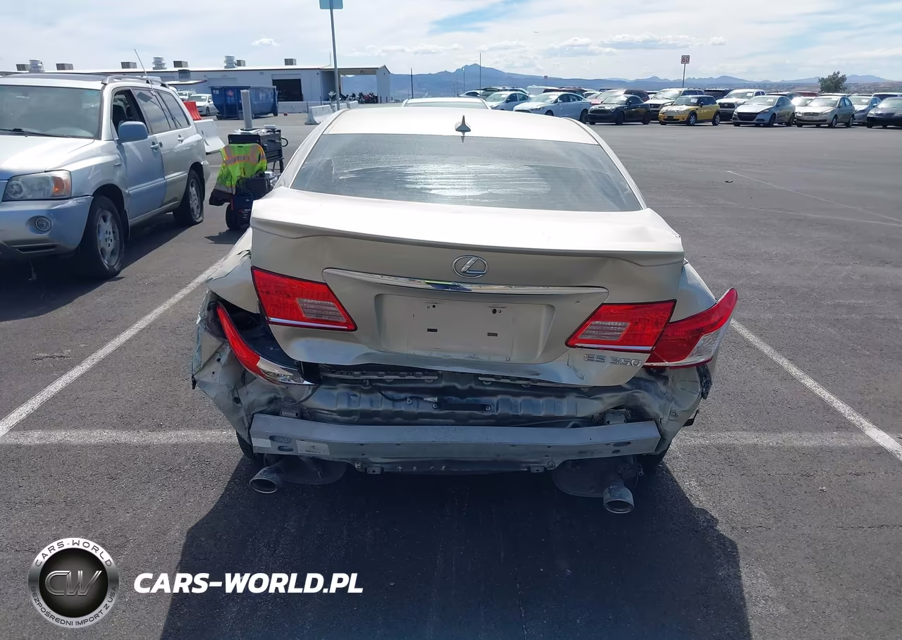 2012 Lexus Es 350 VIN:JTHBK1EG5C2507899 - 6