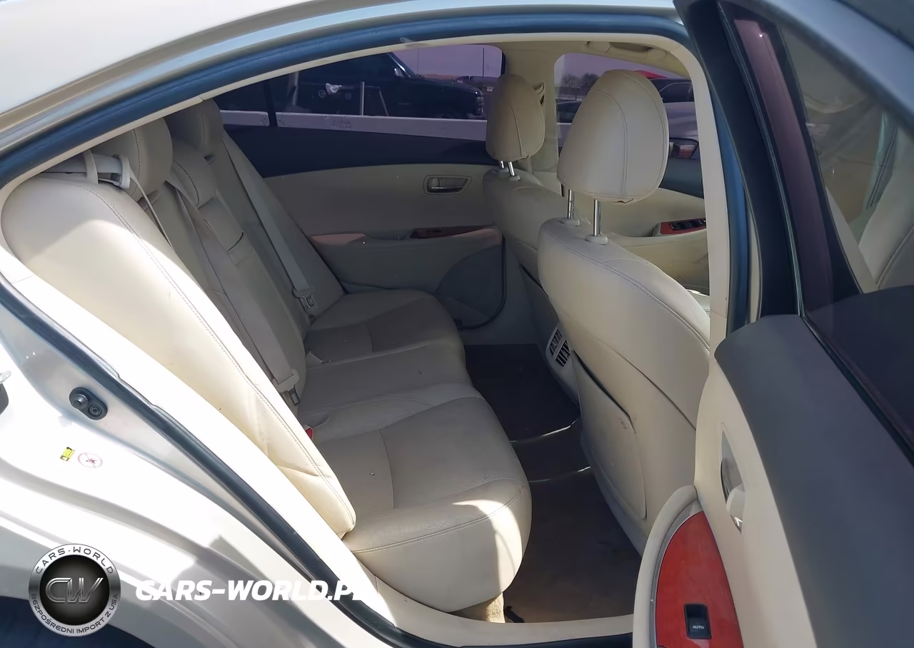 2012 Lexus Es 350 VIN:JTHBK1EG5C2507899 - 8