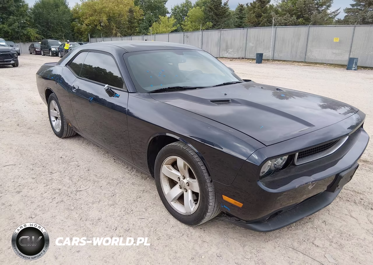 2012 Dodge Challenger Sxt – zdjęcie 1 z 20