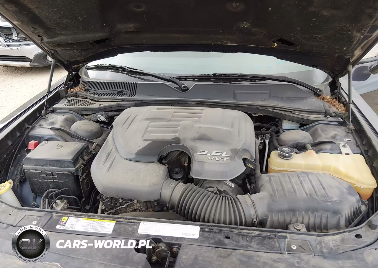 2012 Dodge Challenger Sxt VIN:2C3CDYAG9CH167702 - 10