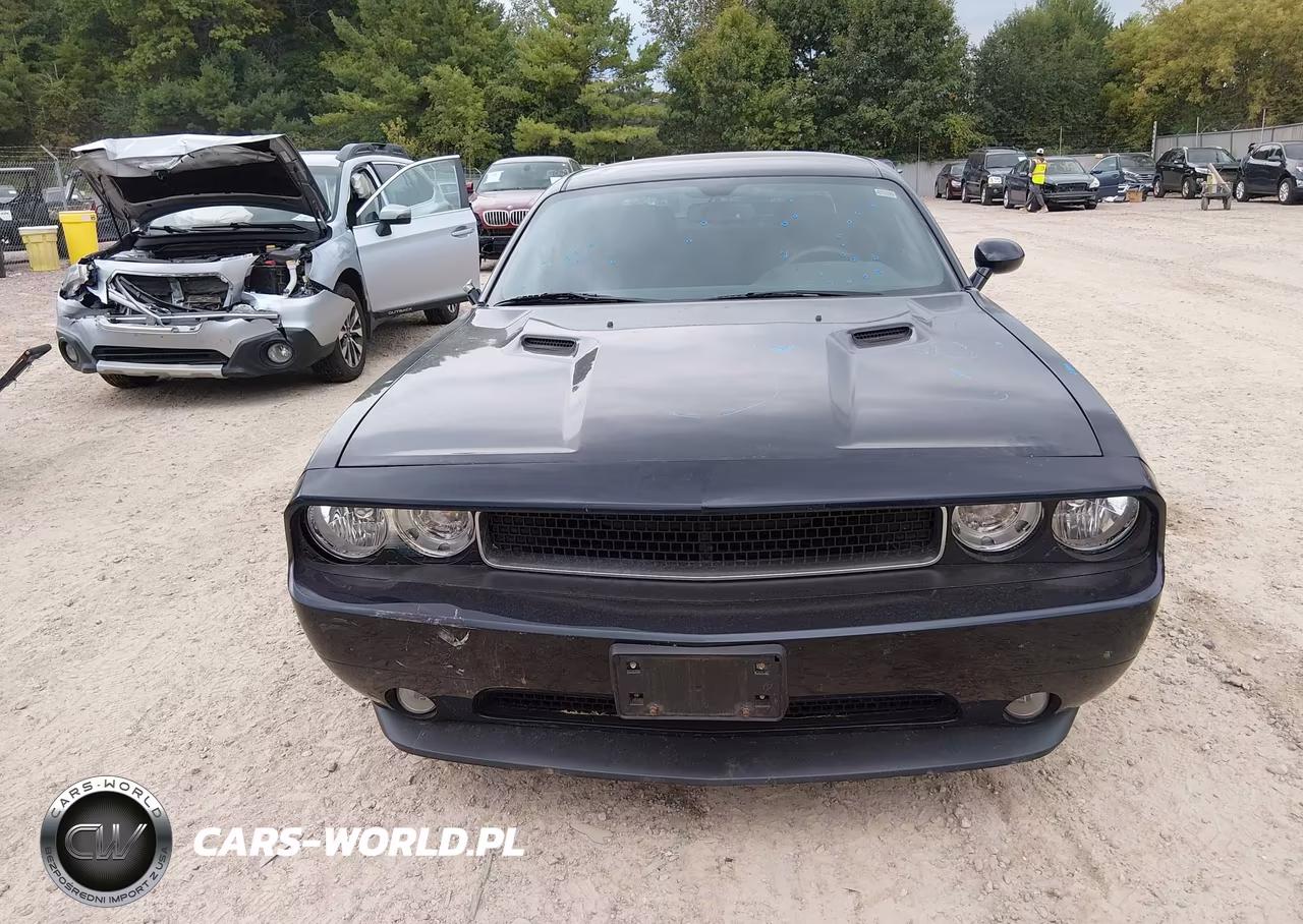 2012 Dodge Challenger Sxt VIN:2C3CDYAG9CH167702 - 12