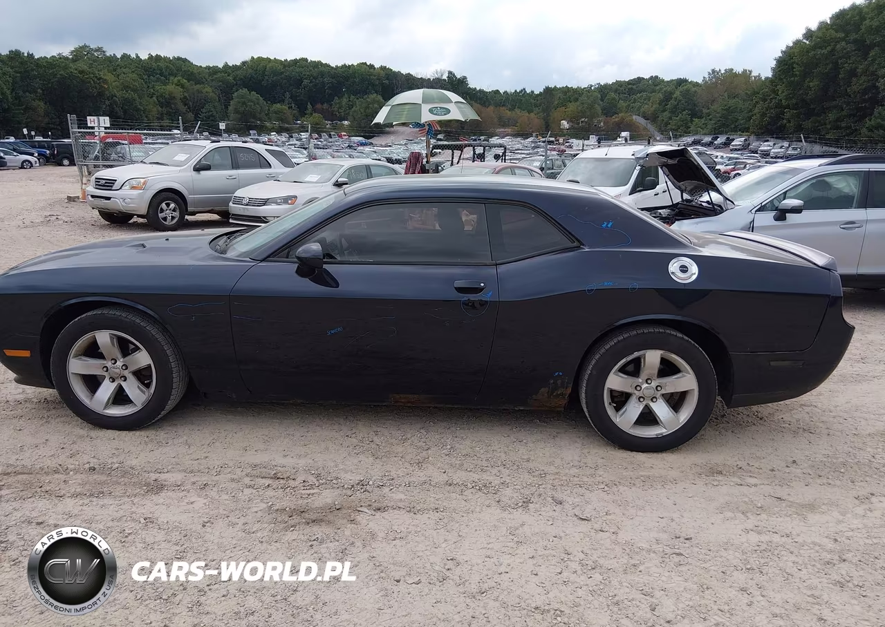 2012 Dodge Challenger Sxt VIN:2C3CDYAG9CH167702 - 14