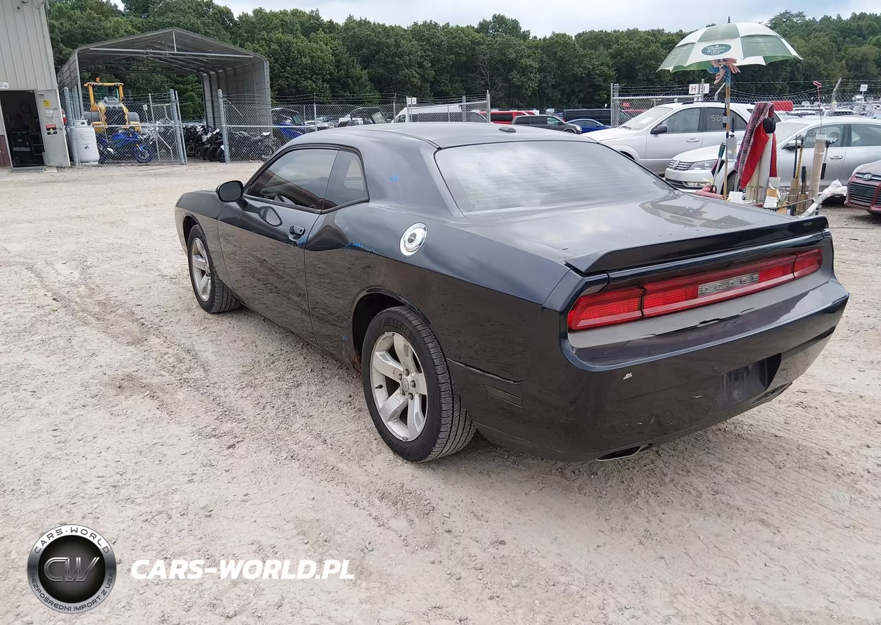 2012 Dodge Challenger Sxt VIN:2C3CDYAG9CH167702 - 3