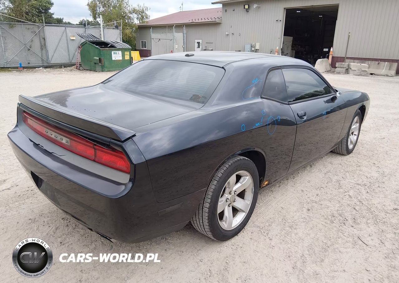 2012 Dodge Challenger Sxt VIN:2C3CDYAG9CH167702 - 4