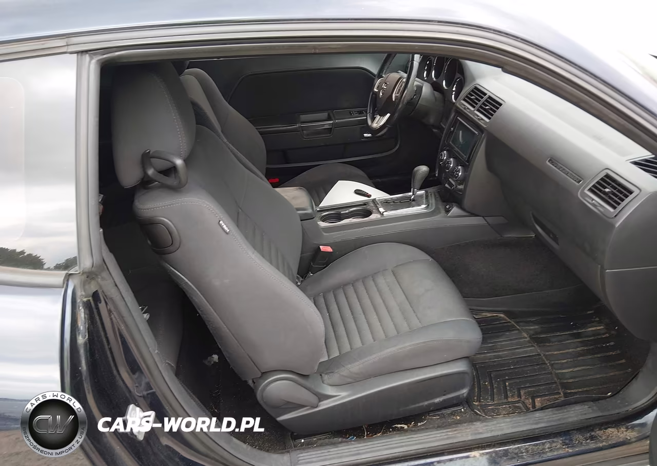 2012 Dodge Challenger Sxt VIN:2C3CDYAG9CH167702 - 5