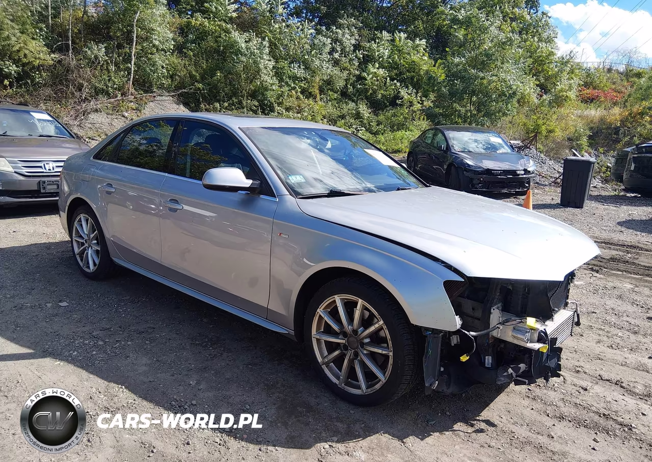 2015 Audi A4 2.0T Premium VIN:WAUBFAFL3FN037633 - 1
