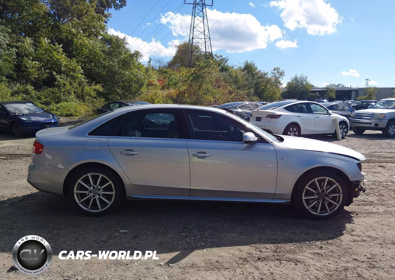 2015 Audi A4 2.0T Premium VIN:WAUBFAFL3FN037633 - 14