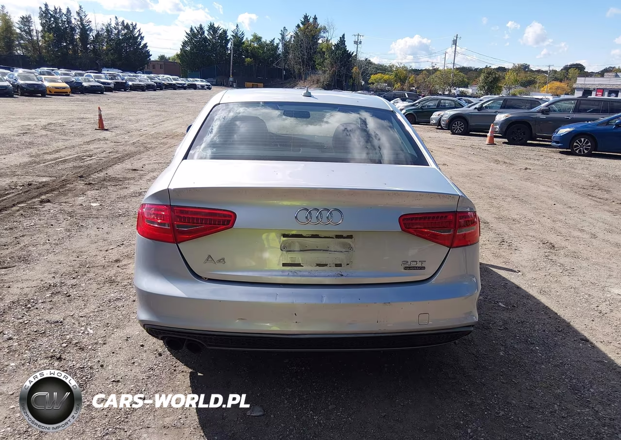 2015 Audi A4 2.0T Premium VIN:WAUBFAFL3FN037633 - 17