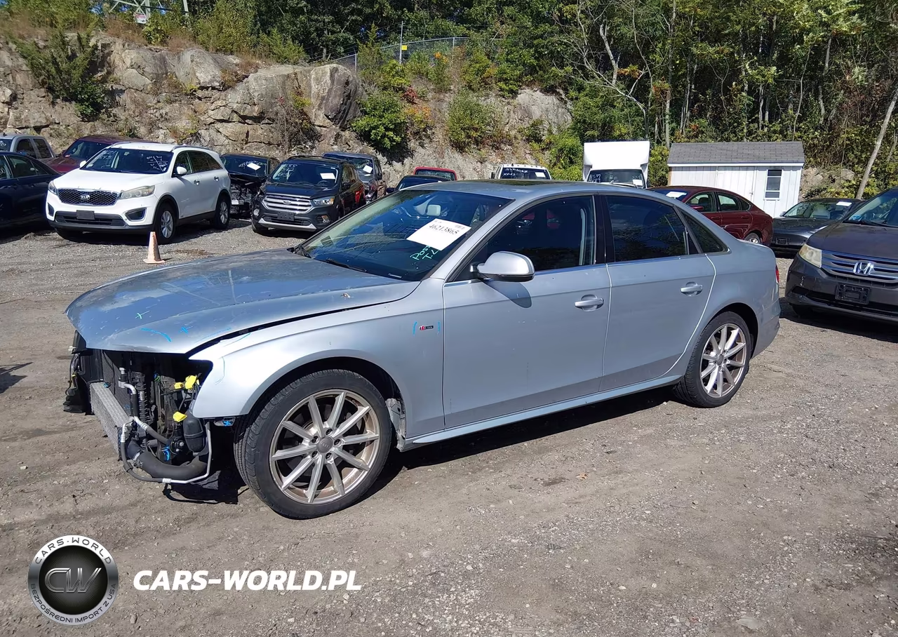 2015 Audi A4 2.0T Premium VIN:WAUBFAFL3FN037633 - 2