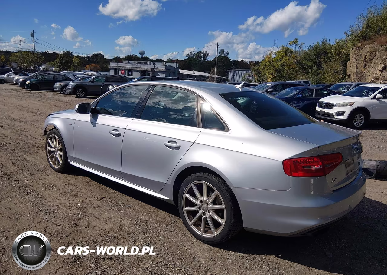 2015 Audi A4 2.0T Premium VIN:WAUBFAFL3FN037633 - 3